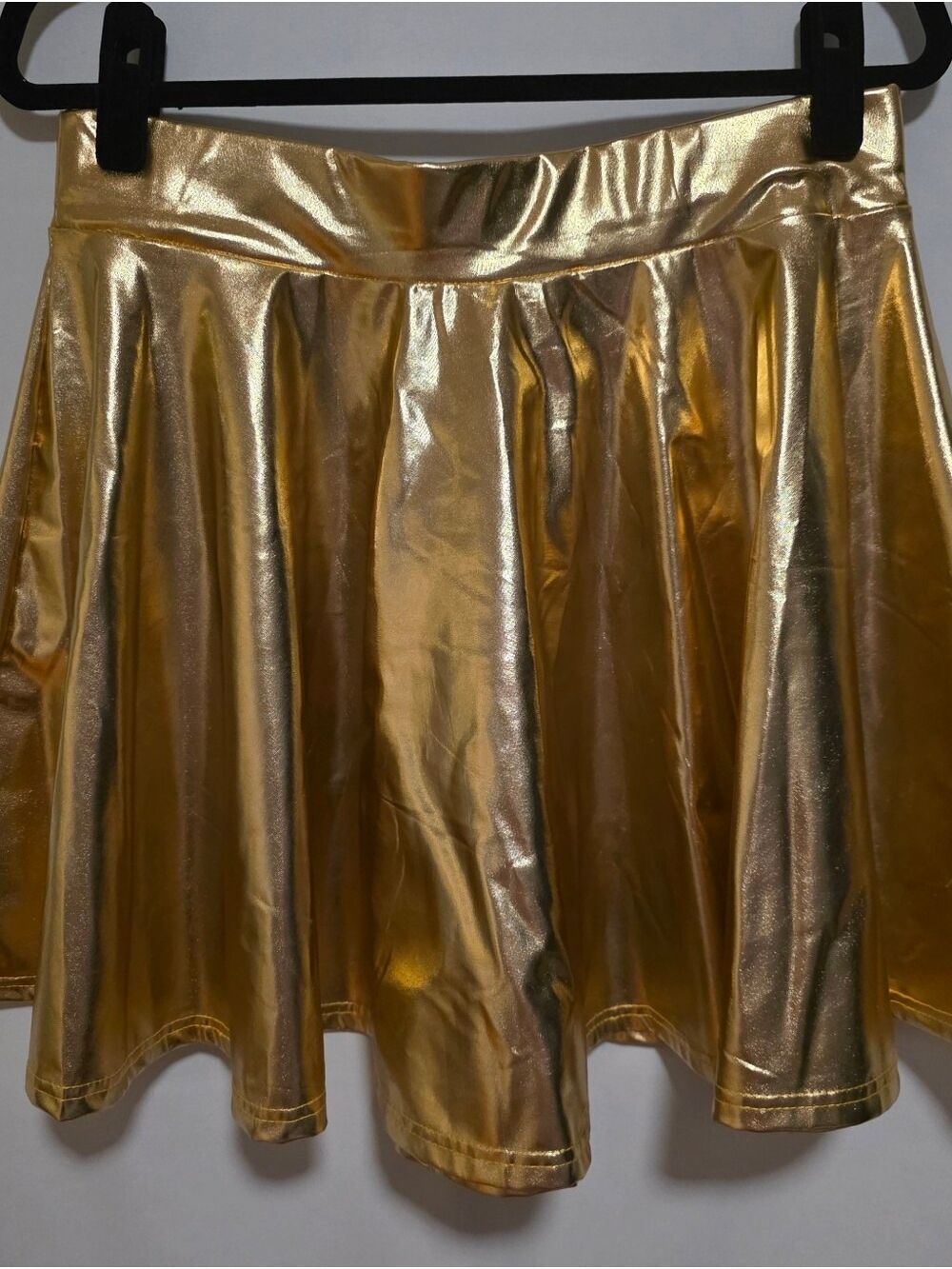 Urban Coco Gold Long Gloves and skirt